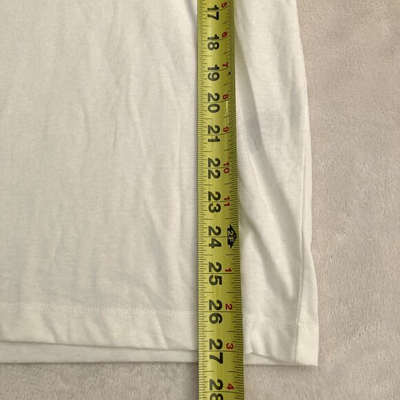 Banana Republic Safari Pocket Tee Mens XL Iguana Map White Logo Lizard Reptile - Picture 11 of 13